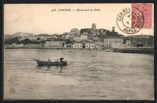 AK Cannes, Boulevard du Midi