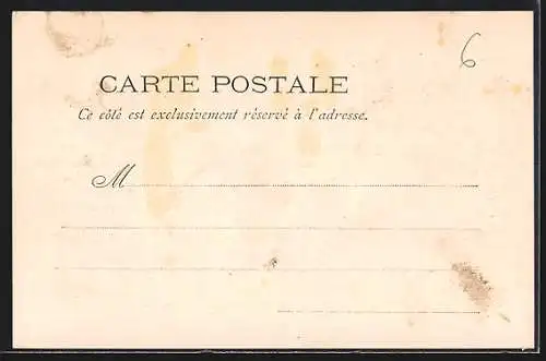 AK Cannes, Le Port, Séchage des Filets