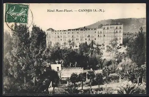 AK Cannes /A.-M., Hôtel Mont-Fleuri