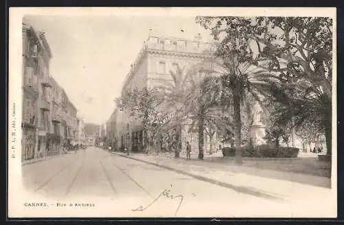 AK Cannes, Rue d`Antibes