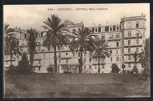 AK Cannes, Hotel Bellevue