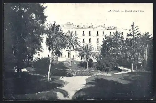 AK Cannes, Hôtel des Pins