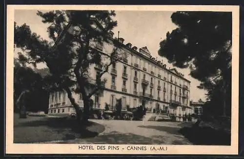 AK Cannes, Hotel des Pins