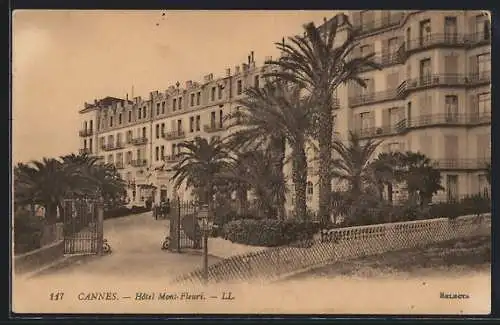 AK Cannes, Hôtel Mont-Fleuri