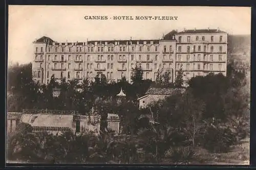 AK Cannes, Hotel Mont-Fleury