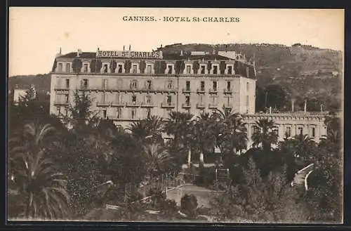 AK Cannes, Hotel St-Charles