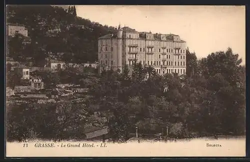 AK Grasse, Le Grand Hôtel