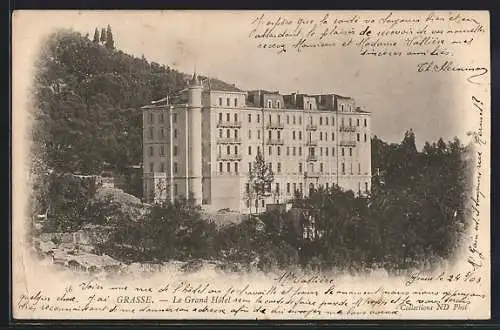 AK Grasse, Le Grand Hôtel