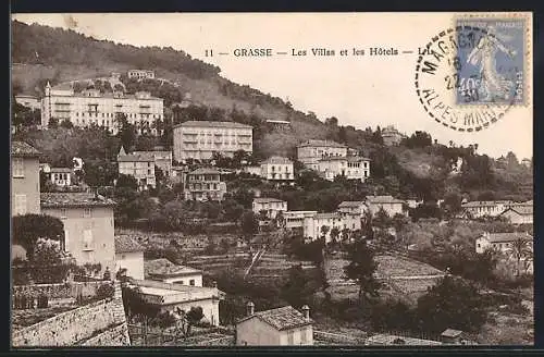 AK Grasse, Les Villas et les Hôtels