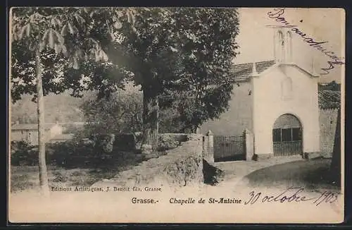 AK Grasse, Chapelle de St-Antoine