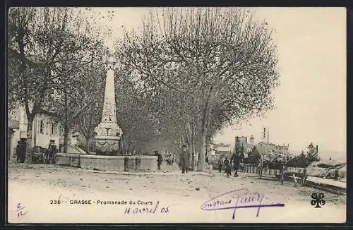 AK Grasse, Promenade du Cours