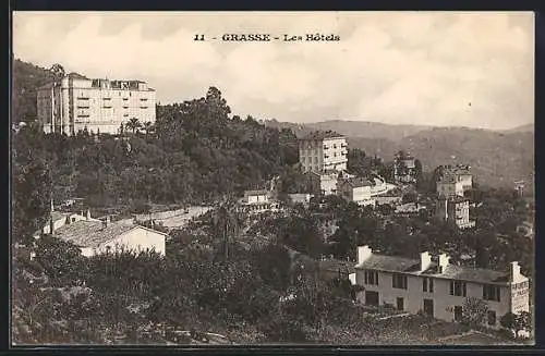 AK Grasse, Les Hôtels