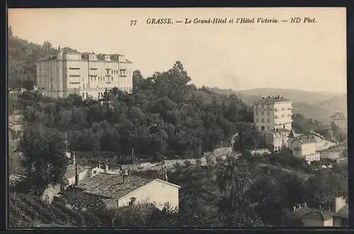 AK Grasse, Le Grand-Hôtel et l`Hôtel Victoria