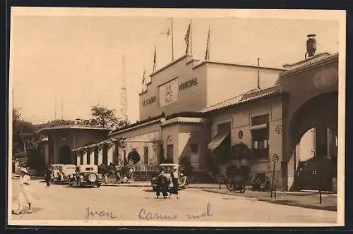 AK Juan-les-Pins, Le Casino municipal