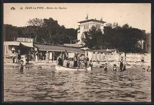 AK Juan-les-Pins, Bains du Casino