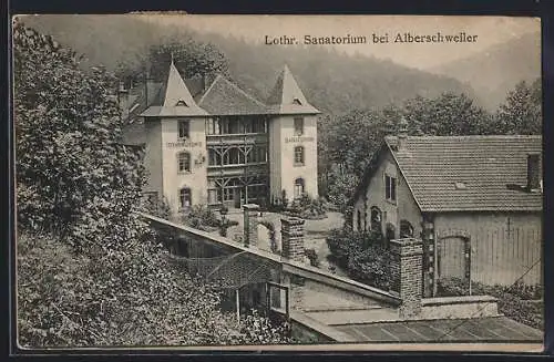 AK Alberschweiler, Lothr. Sanatorium