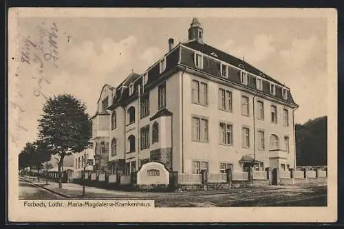 AK Forbach, Maria-Magdalena-Krankenhaus