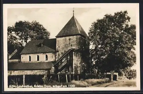 AK Köln-Lindenthal, Krieler Dom