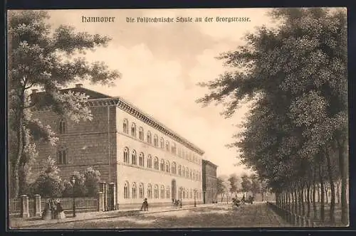 AK Hannover, Polytechnische Schule an der Georgstrasse