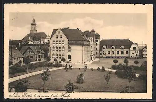 AK Aalen, Neue katholische Kirche