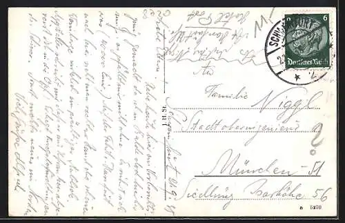 AK Schweinfurt, Partie am Rathaus