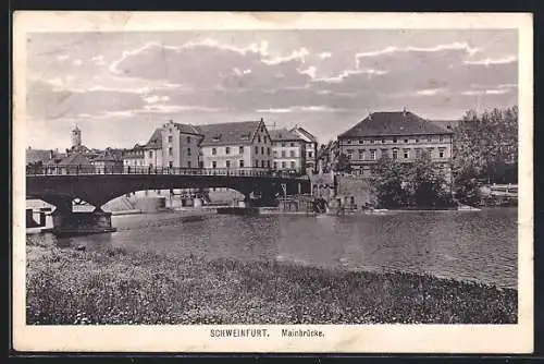 AK Schweinfurt, Mainbrücke