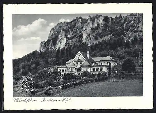 AK Gerolstein /Eifel, Hotel Dolomit, Kurhotel