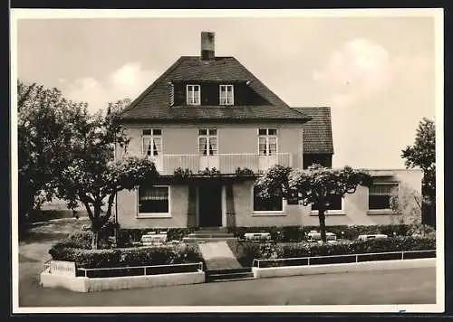 AK Ehlscheid, Hotel-Pension Waldfrieden