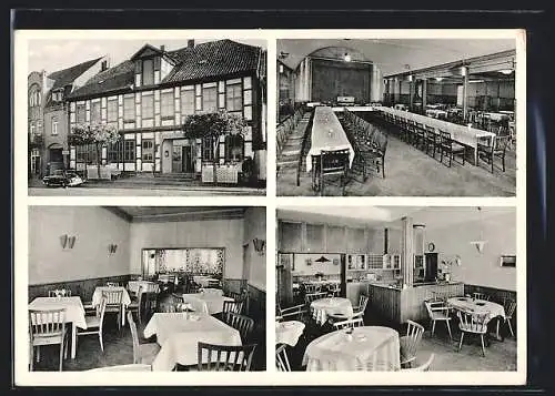 AK Dahlenburg, Hotel Deutsches Haus Inh.: O. u. H. Schoop