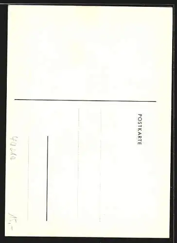 AK Düsseldorf, Fischl-Betriebe Fritz Köhnen, Friedrichstrasse 27 und Blumenstrasse 4