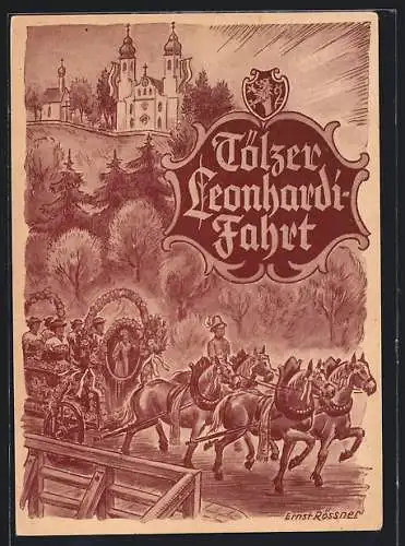 AK Bad Tölz, Kongress, Tölzer Leonhardifahrt zu Gunsten der Tölzer Nothilfe