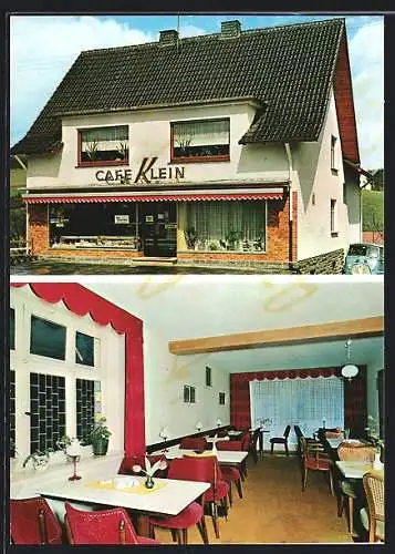 AK Reichshof, Bäckerei und Café Heinz Klein