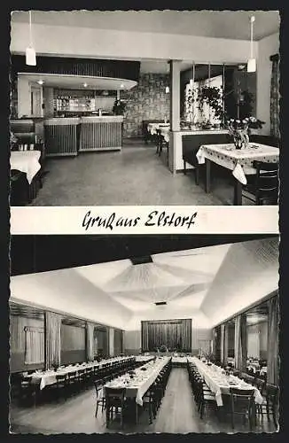 AK Elstorf /Harburg, Gasthaus Meinschien, Inh. M. Meinschien