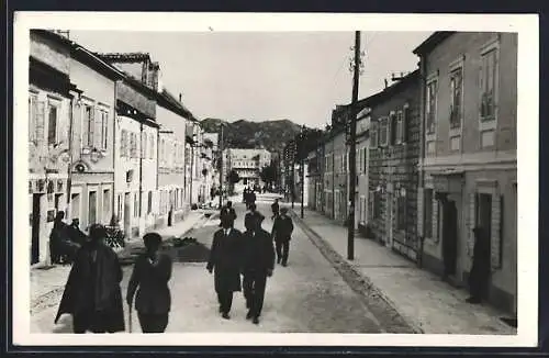 AK Cetinje, Njegos-Gasse