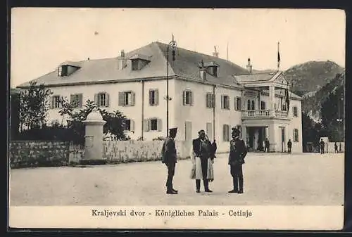 AK Cetinje, Kraljevski dvor