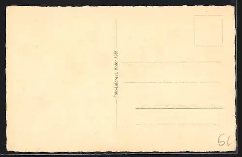 AK Perast, Küstenblick mit den zwei Inseln