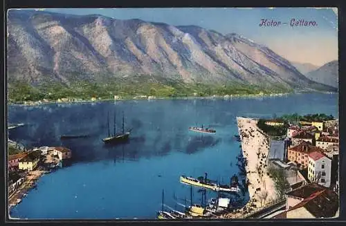 AK Kotor, Blick über die Bucht