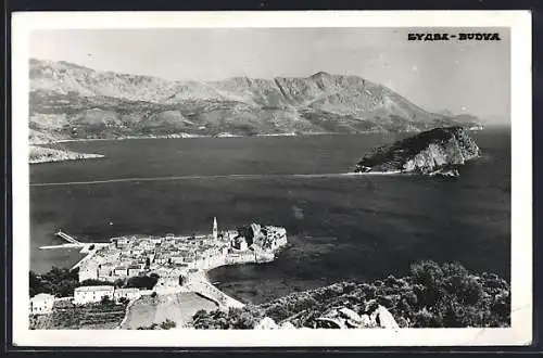 AK Budva, Gesamtansicht an der Bucht