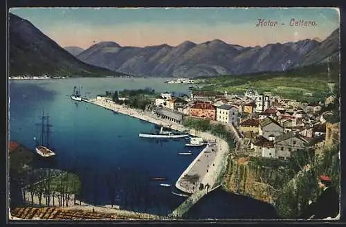 AK Kotor / Cattaro, Gesamtansicht