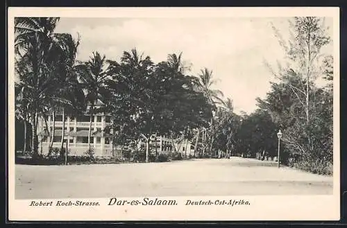AK Dar-es-Salaam, Die Robert-Koch-Strasse