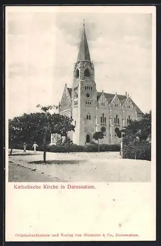 AK Daressalam, Die Katholische Kirche