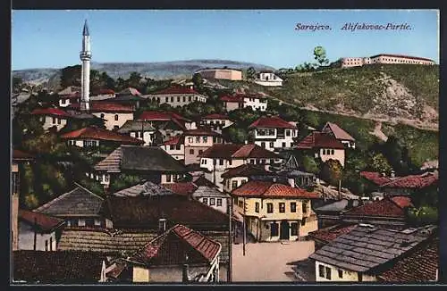 AK Sarajevo, Alifakovac-Partie