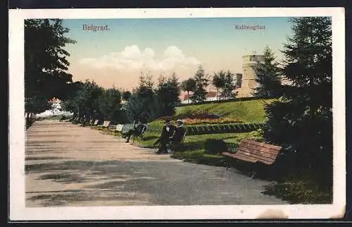 AK Belgrad, Kalimegdan