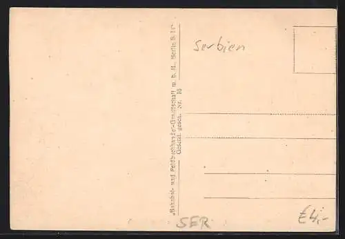 AK Nisch, Gesamtansicht gegen die Berge