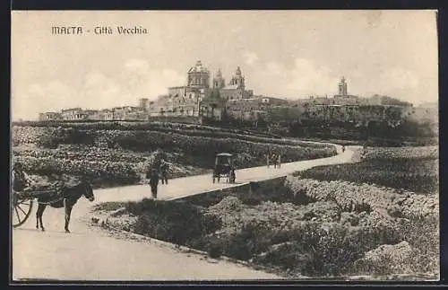 AK Mdina, Città Vecchia