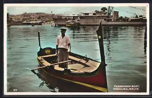 AK Malta, Passenger Boat Dghajsa