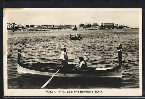 AK Malta, Maltese Passenger Boat
