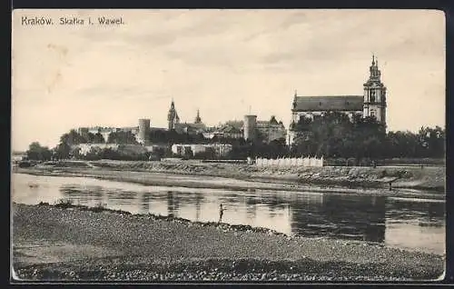 AK Kraków, Skalka i. Wawel