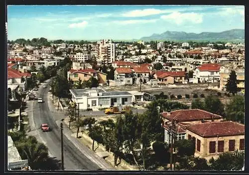 AK Nicosia, Panorama über die Stadt