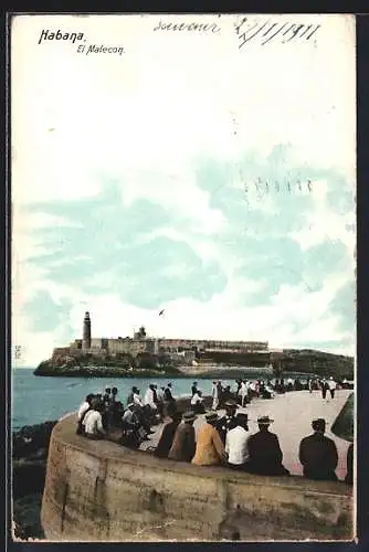 AK Habana, El Malecon